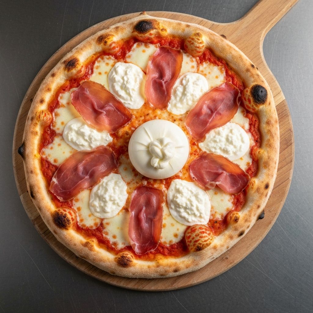 Prosciutto Pizza