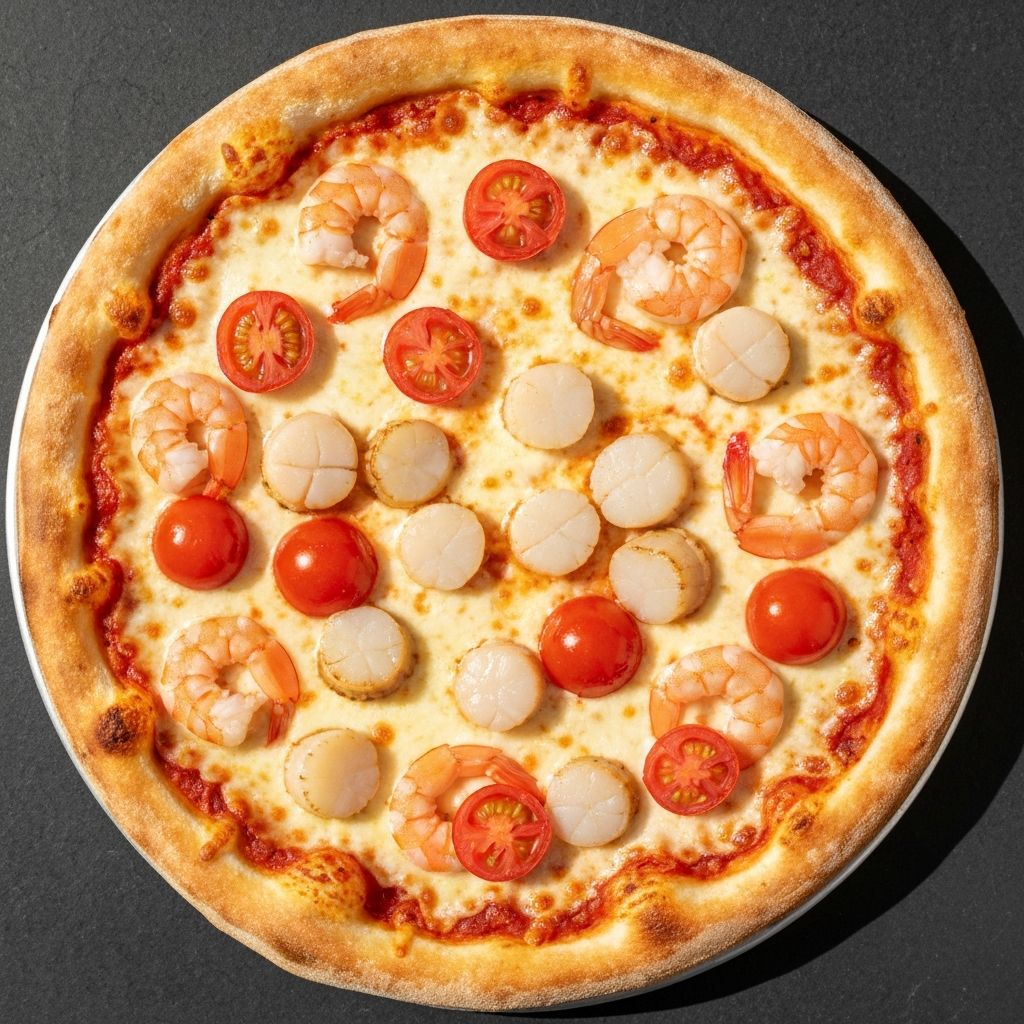 Seafood Pizza