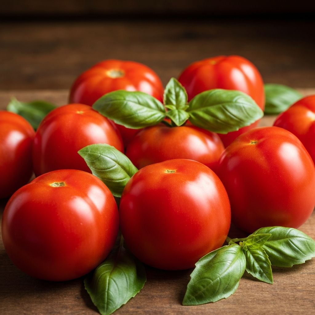 San Marzano tomatoes