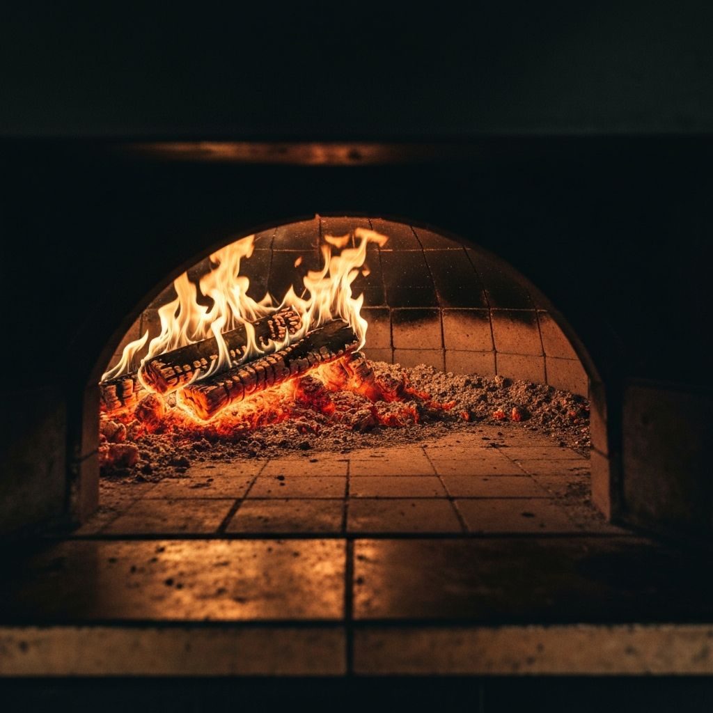 Wood-fired oven